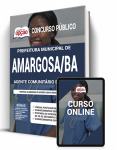 Apostila Prefeitura de Amargosa – BA – Agente Comunitário de Saúde