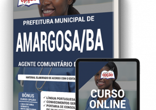 Apostila Prefeitura de Amargosa – BA – Agente Comunitário de Saúde