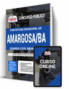 Apostila Prefeitura de Amargosa – BA – Guarda Civil Municipal