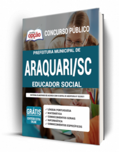 Apostila Prefeitura de Araquari – SC – Educador Social