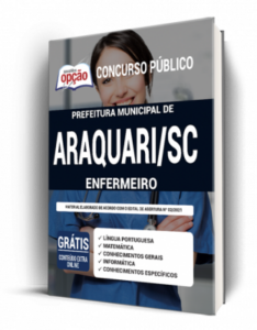 Apostila Prefeitura de Araquari – SC – Enfermeiro