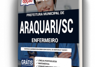 Apostila Prefeitura de Araquari – SC – Enfermeiro