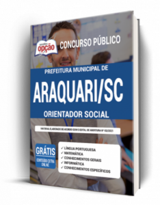 Apostila Prefeitura de Araquari – SC – Orientador Social