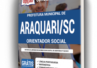 Apostila Prefeitura de Araquari – SC – Orientador Social