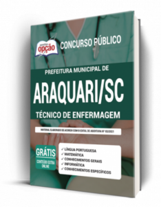 Apostila Prefeitura de Araquari – SC – Técnico de Enfermagem