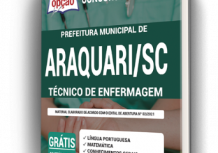 Apostila Prefeitura de Araquari – SC – Técnico de Enfermagem