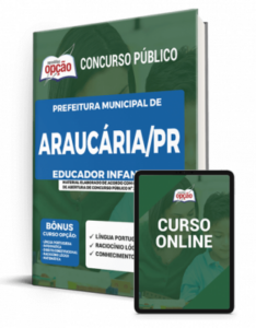 Apostila Prefeitura de Araucária – PR – Educador Infantil II