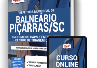 Apostila Prefeitura de Balneário Piçarras – SC – Enfermeiro