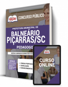 Apostila Prefeitura de Balneário Piçarras – SC – Pedagogo