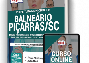 Apostila Prefeitura de Balneário Piçarras – SC – Técnico em Enfermagem