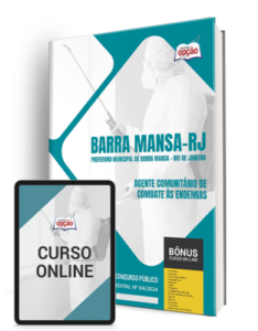 Apostila Prefeitura de Barra Mansa – RJ 2024 – Agente Comunitário de Combate às Endemias