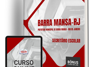 Apostila Prefeitura de Barra Mansa – RJ 2024 – Secretário Escolar