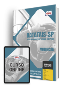 Apostila Prefeitura de Batatais – SP 2024 – Motorista