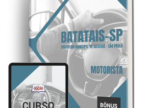 Apostila Prefeitura de Batatais – SP 2024 – Motorista