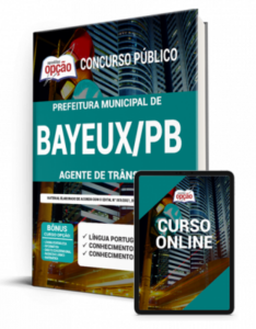 Apostila Prefeitura de Bayeux – PB – Agente de Trânsito