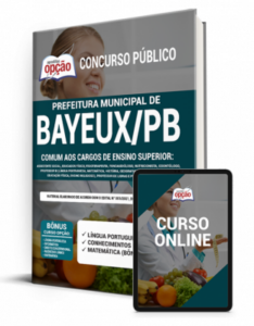 Apostila Prefeitura de Bayeux – PB – Comum aos Cargos de Ensino Superior