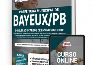 Apostila Prefeitura de Bayeux – PB – Comum aos Cargos de Ensino Superior