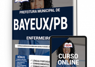 Apostila Prefeitura de Bayeux – PB – Enfermeiro