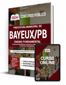 Apostila Prefeitura de Bayeux – PB – Ensino Fundamental