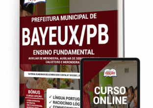 Apostila Prefeitura de Bayeux - PB - Ensino Fundamental