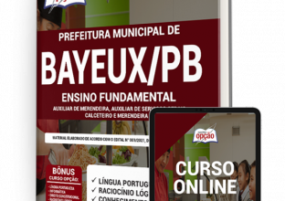 Apostila Prefeitura de Bayeux – PB – Ensino Fundamental