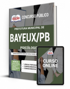 Apostila Prefeitura de Bayeux – PB – Psicólogo