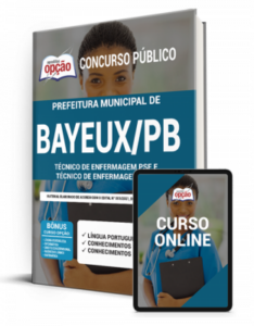 Apostila Prefeitura de Bayeux – PB – Técnico de Enfermagem PSF e Técnico de Enfermagem SMS