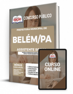 Apostila Prefeitura de Belém – PA – Assistente Social