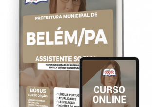 Apostila Prefeitura de Belém - PA - Assistente Social