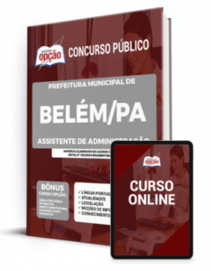 Apostila Prefeitura de Belém – PA – Assistente de Administração