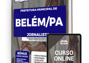 Apostila Prefeitura de Belém - PA - Jornalista