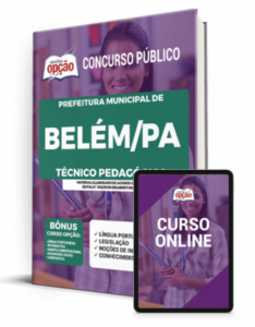 Apostila Prefeitura de Belém – PA – Técnico Pedagógico