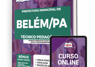 Apostila Prefeitura de Belém – PA – Técnico Pedagógico