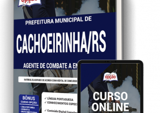 Apostila Prefeitura de Cachoeirinha – RS – Agente de Combate a Endemias