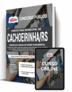 Apostila Prefeitura de Cachoeirinha – RS – Comum aos Cargos de Ensino Fundamental