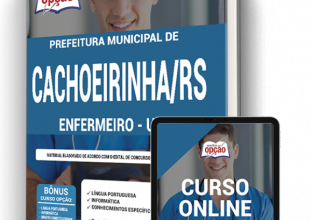 Apostila Prefeitura de Cachoeirinha – RS – Enfermeiro – UBS