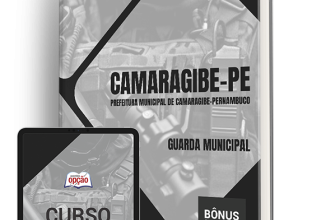 Apostila Prefeitura de Camaragibe – PE 2024 – Guarda Municipal