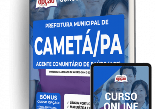 Apostila Prefeitura de Cametá – PA – Agente Comunitário de Saúde (ACS)