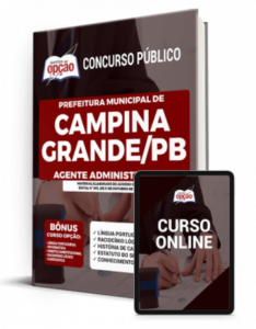 Apostila Prefeitura de Campina Grande – PB – Agente Administrativo