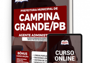 Apostila Prefeitura de Campina Grande – PB – Agente Administrativo