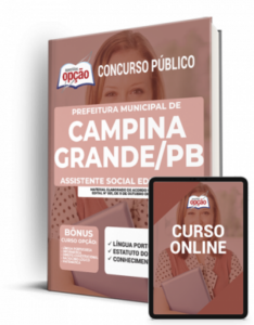 Apostila Prefeitura de Campina Grande – PB – Assistente Social Educacional