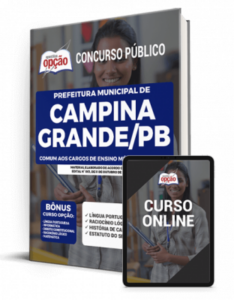 Apostila Prefeitura de Campina Grande – PB – Comum aos Cargos de Ensino Médio e Superior