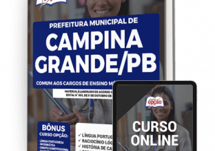 Apostila Prefeitura de Campina Grande - PB - Comum aos Cargos de Ensino Médio e Superior