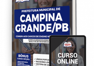 Apostila Prefeitura de Campina Grande – PB – Comum aos Cargos de Ensino Médio e Superior