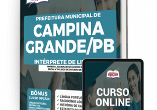 Apostila Prefeitura de Campina Grande - PB - Intérprete de Libras 2