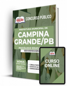 Apostila Prefeitura de Campina Grande – PB – Psicólogo Educacional