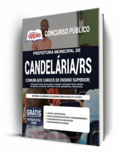 Apostila Prefeitura de Candelária – RS – Comum aos Cargos de Ensino Superior