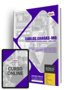 Apostila Prefeitura de Carlos Chagas – MG 2024 – Ensino Fundamental Completo