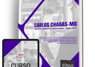 Apostila Prefeitura de Carlos Chagas – MG 2024 – Ensino Fundamental Completo