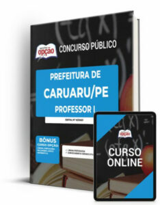 Apostila Prefeitura de Caruaru – PE – Professor I